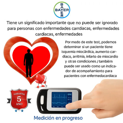 Medidor de Glucosa en Sangre no invasivo de Bayer